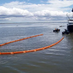 Inflatable Oil Fence