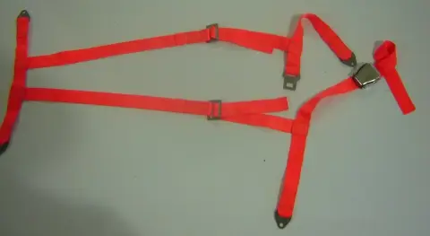 Four Point Belts for Lifeboat with inox parts