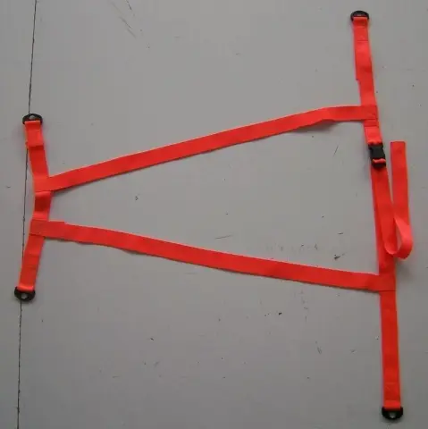 Four Point Belts for Lifeboat with plastic parts
