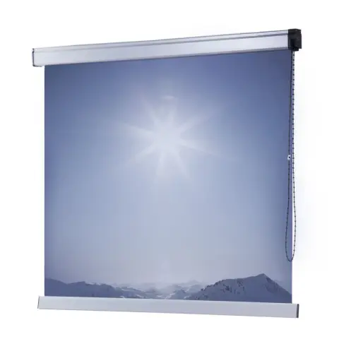 Solar Shade with UV Protection