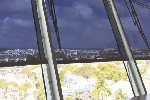 Solar Shade with UV Protection