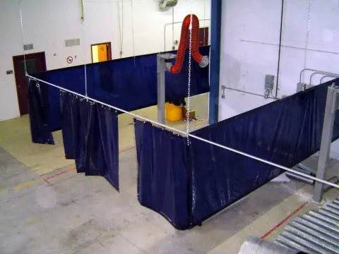 Curtain Flame Retardant