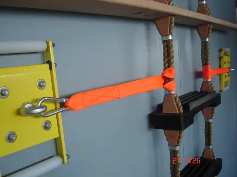 Pilot Ladder Magnetic Clamps