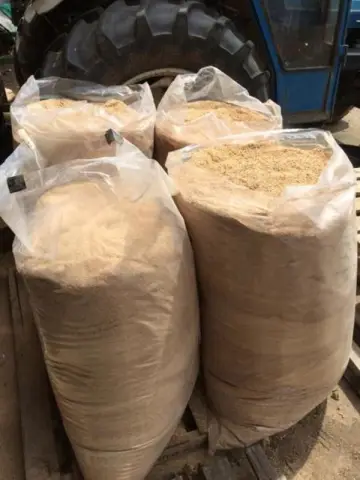Sawdust