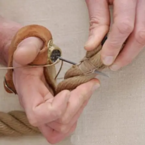 Sailmakers Leather Palm