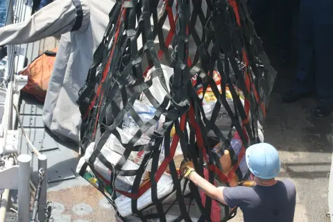 Cargo Net Belt Type