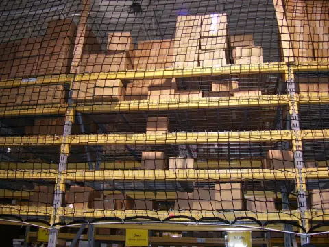 Cargo Separation Net