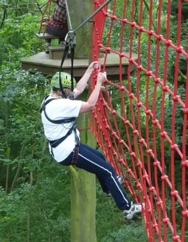 Climbing Net