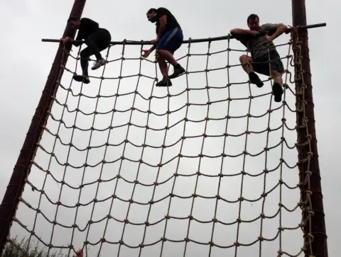 Climbing Net