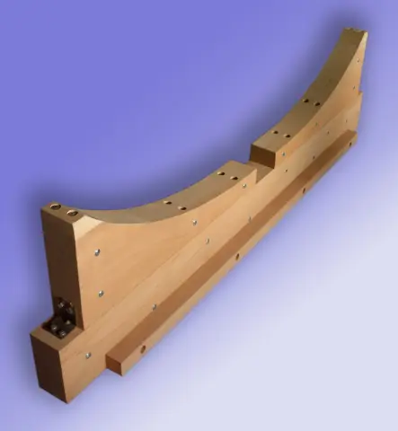 Wooden Base for Lifeboats