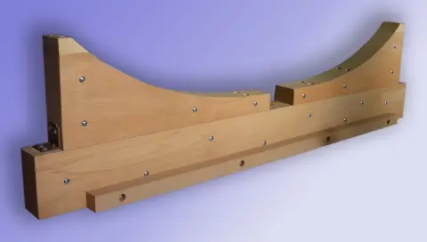 Wooden Base for Lifeboats