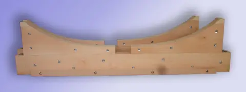 Wooden Base for Lifeboats