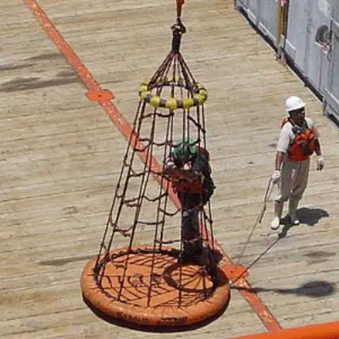 Personnel Transfer Basket