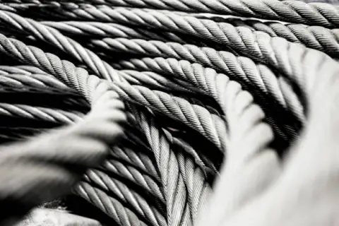 wire rope hoisting