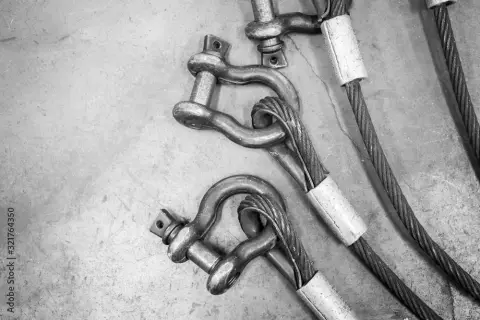 Wire rope rigging